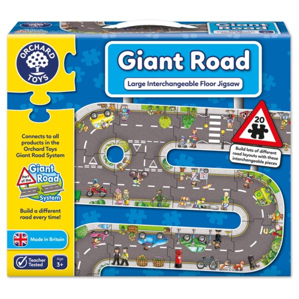 Orchard Toys "Γιγαντιαίος δρόμος" (Giant Road) Jigsaw