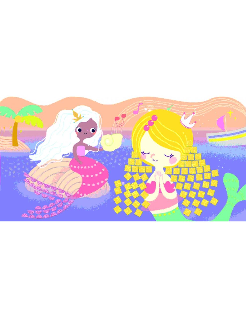 Avenir - CREATE MY 1ST STORY BOOK - MERMAIDS - Image 4