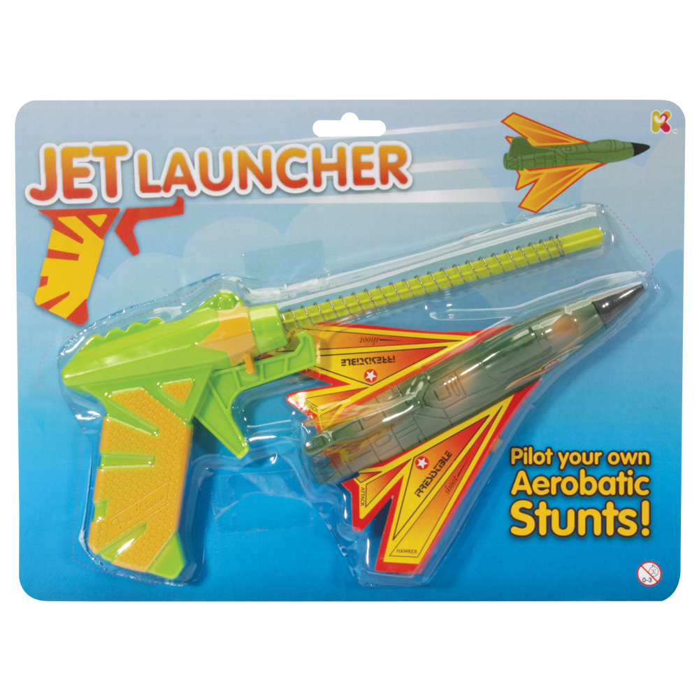 Jet Launcher Σβούρα