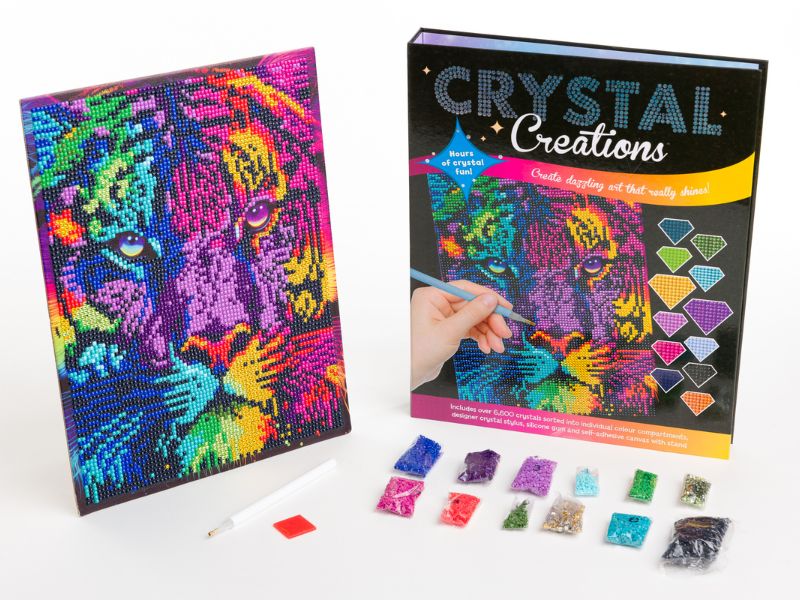 Crystal Creations 6: Neon Lion - Image 2