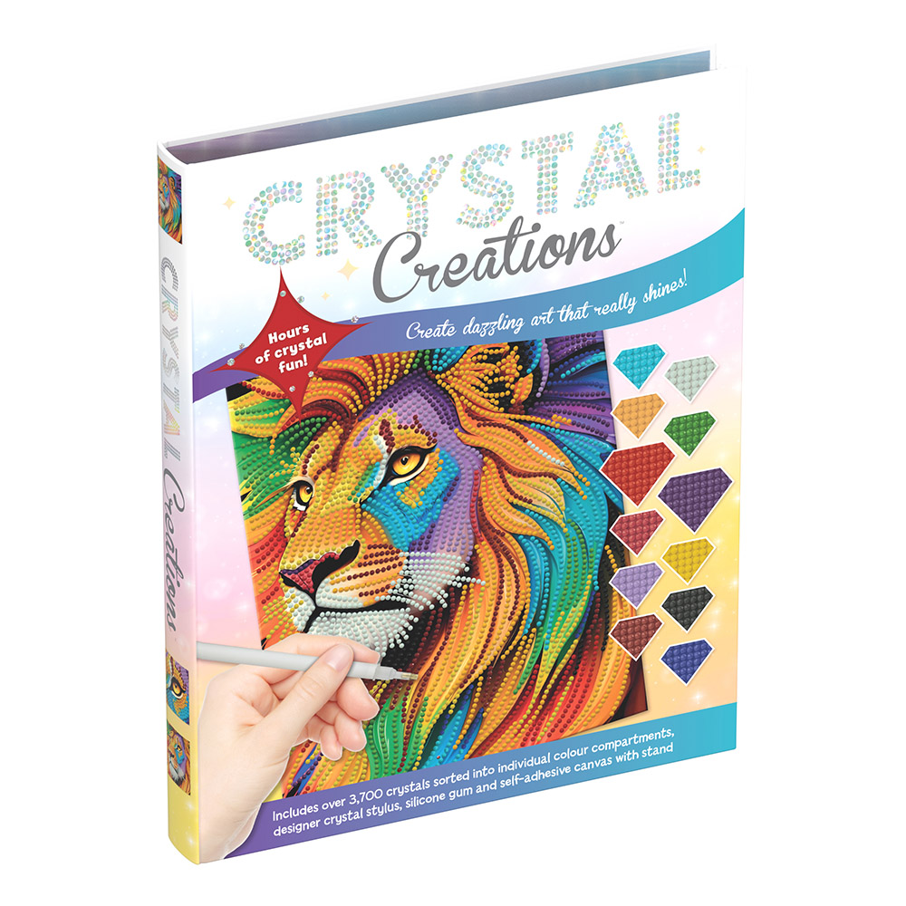 Crystal Creations 6: Neon Lion