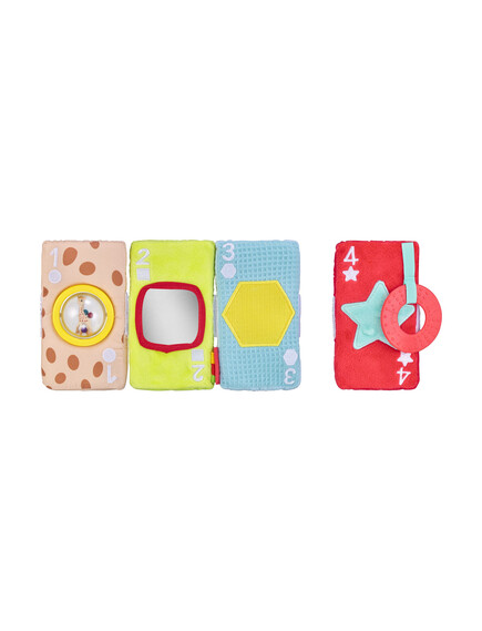 Σόφι καμηλοπάρδαλη Μαλακές κάρτες δραστηριοτήτων που διεγείρουν τις αισθήσεις του μωρού - Image 3