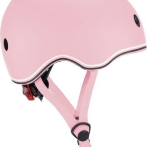 Globber Κράνος Go Up Lights XXS/XS (45-51cm) Pastel Pink